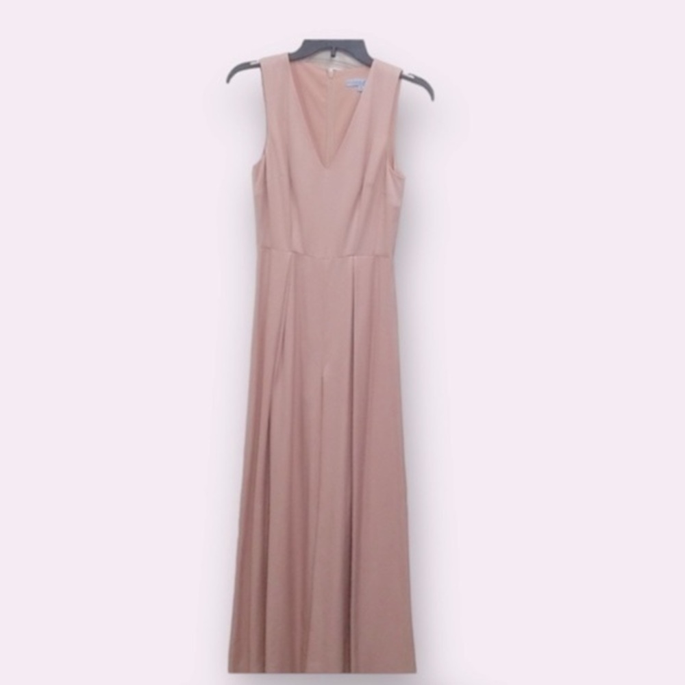 Antonio Melani Jumpsuit wide leg sleeveless v-neck